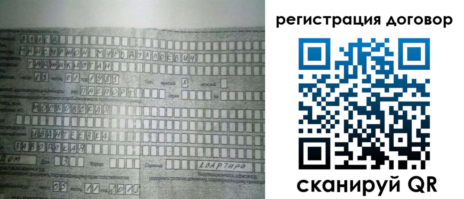 прописка от собственника в Тихорецке